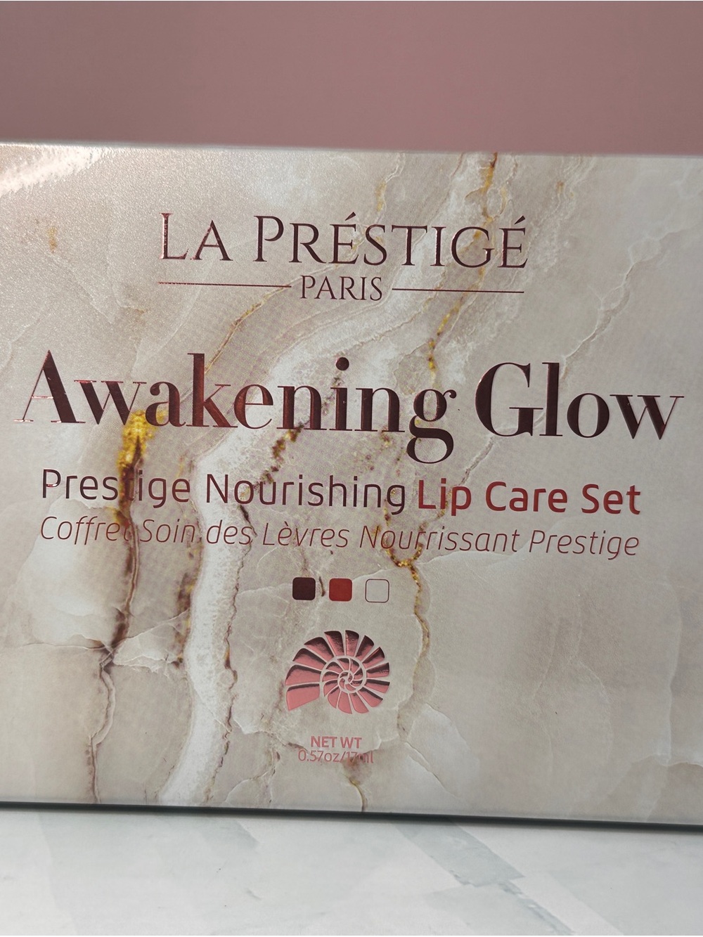 Awakening Glow Prestige Nourishing Lip Care Set - Pink